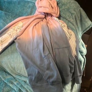 Brand new with tag angel wings sweat jacket